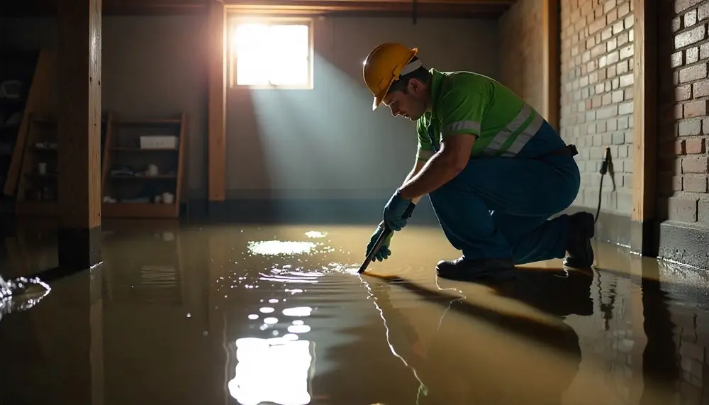 Professional water damage restoration services in Champlin, MN